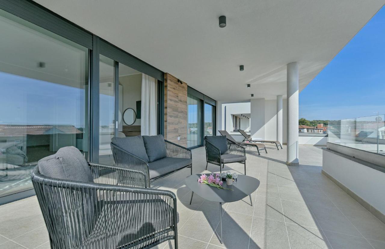 New Villa Tihi Otok Near The Beach Fažana Exteriör bild