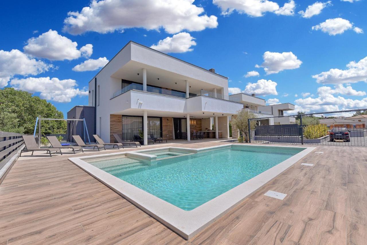 New Villa Tihi Otok Near The Beach Fažana Exteriör bild