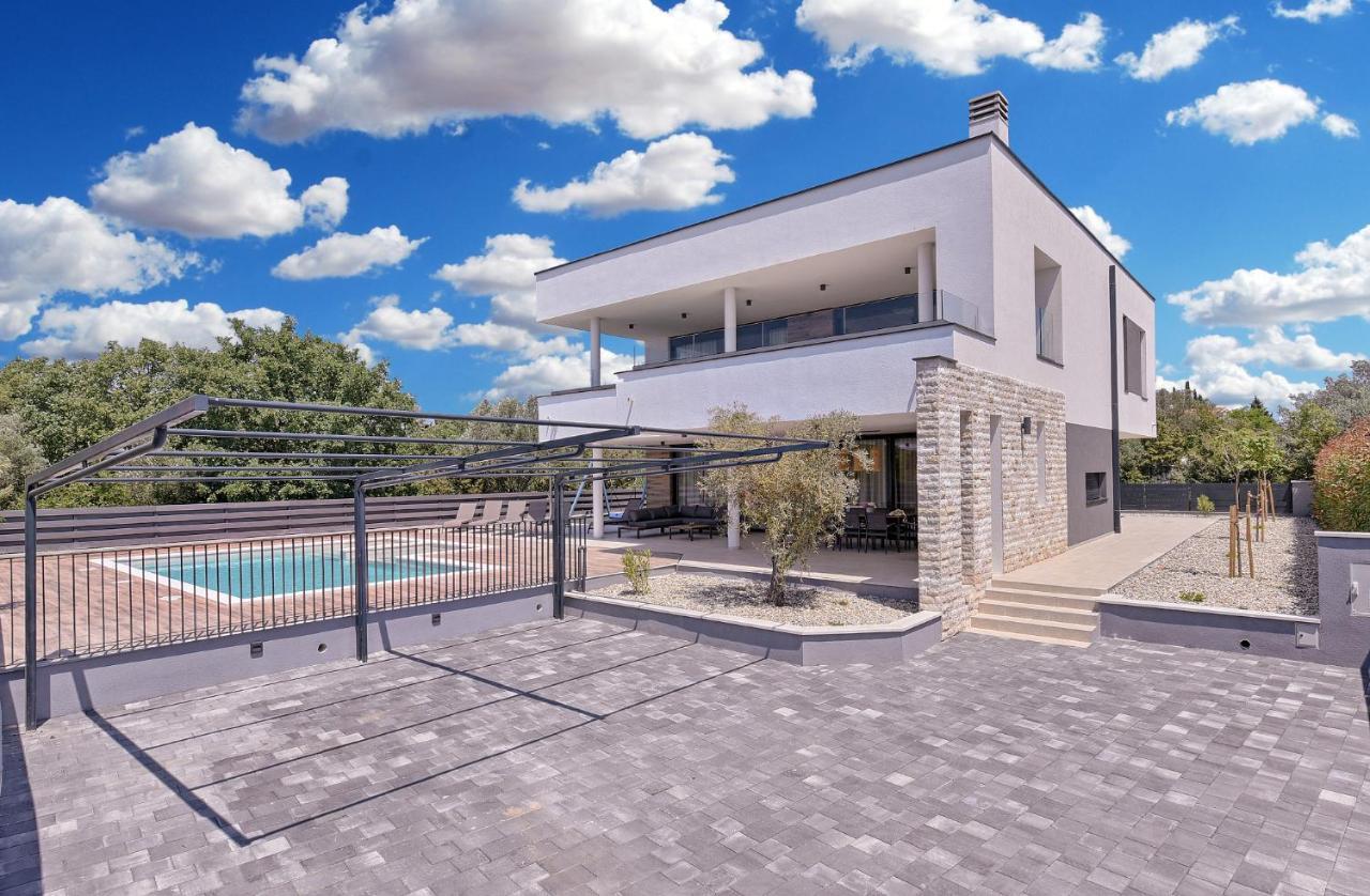 New Villa Tihi Otok Near The Beach Fažana Exteriör bild