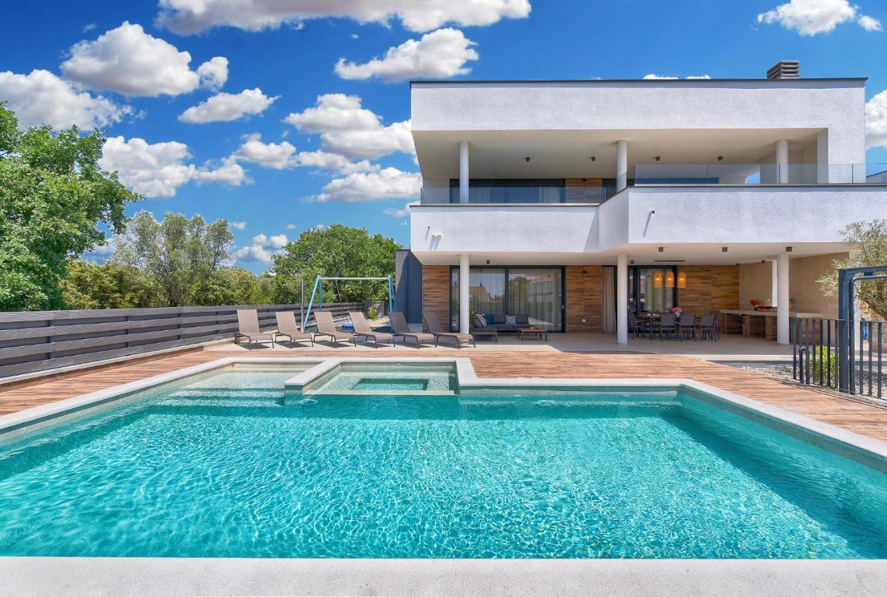 New Villa Tihi Otok Near The Beach Fažana Exteriör bild