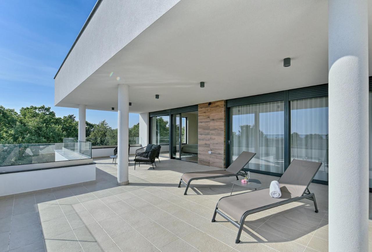 New Villa Tihi Otok Near The Beach Fažana Exteriör bild